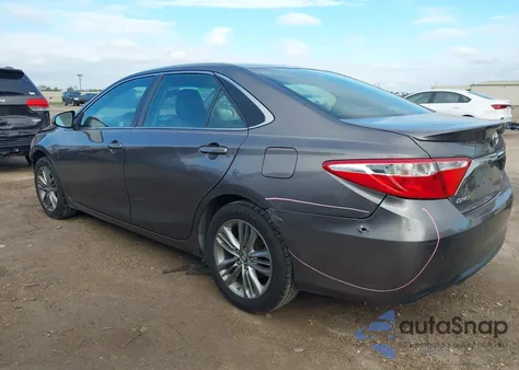 2015 Toyota Camry Le из США, поврежденный, VIN 4T1BF1FK9FU066128